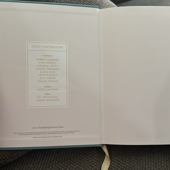 The daily grace devotional - Picture 3 of 3